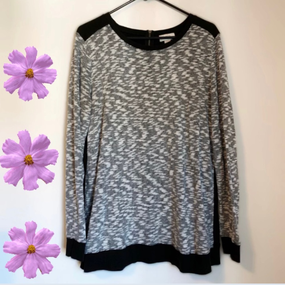 LOFT long sleeve blouse